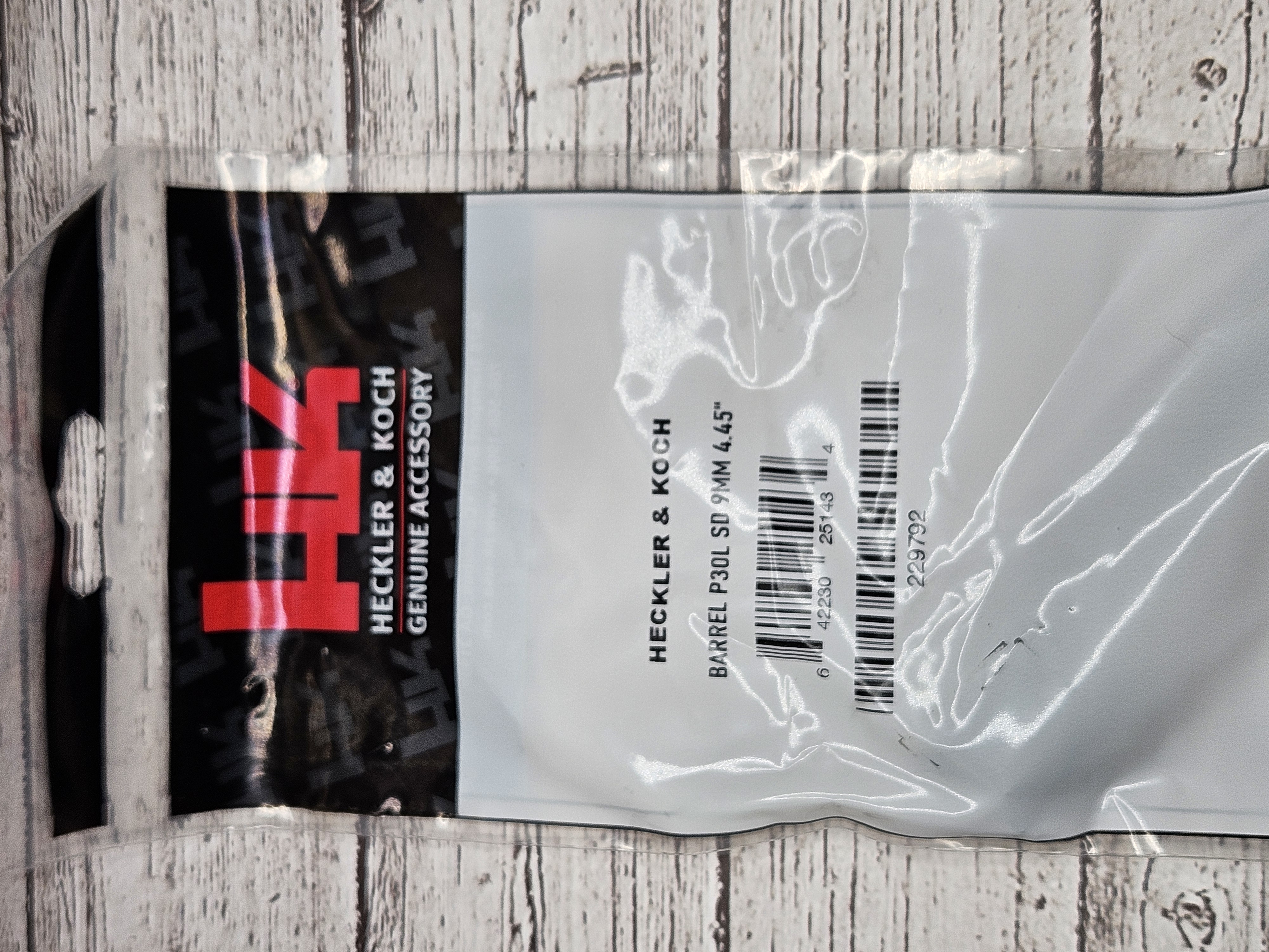 Heckler & Koch P30L 9mm Threaded Barrel